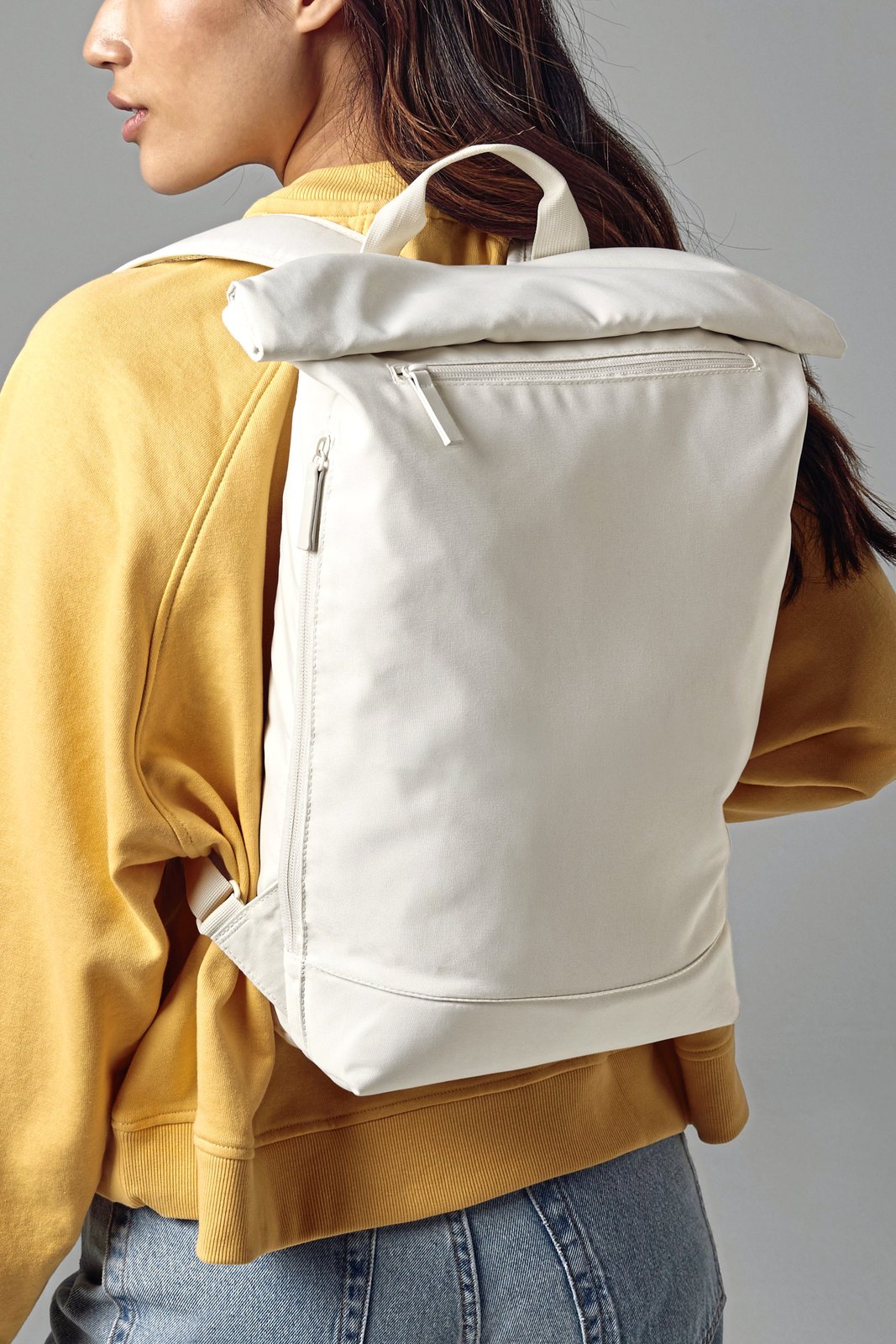 BagBase Simplicity Roll-Top Backpack Lite