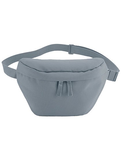 BagBase Simplicity Waistpack – Blue Grey