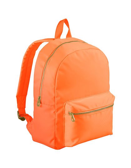 BagBase Sundae Mini Backpack – Mango Sorbet