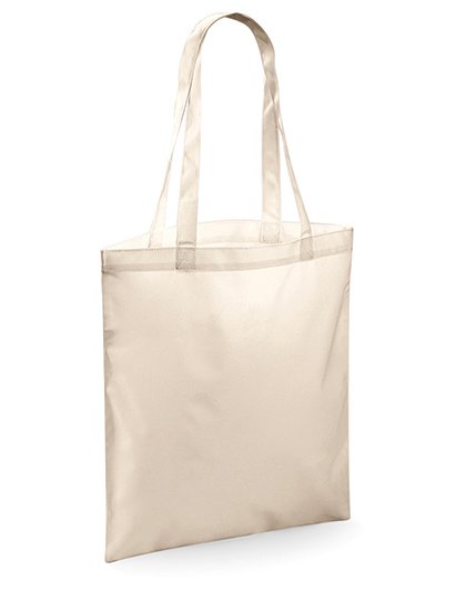 BagBase Sublimation Shopper – Natural