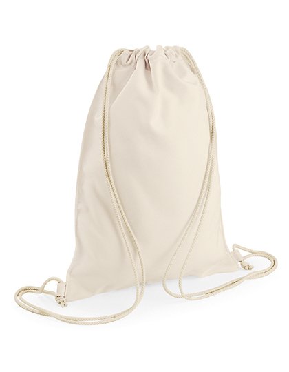 BagBase Sublimation Gymsac – Natural