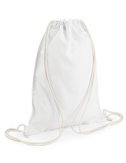 BagBase Sublimation Gymsac – White