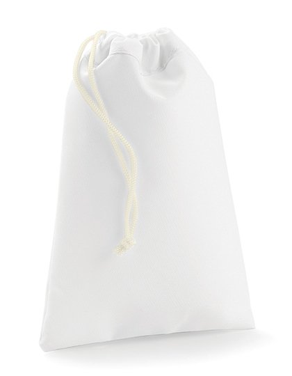 BagBase Sublimation Stuff Bag – White