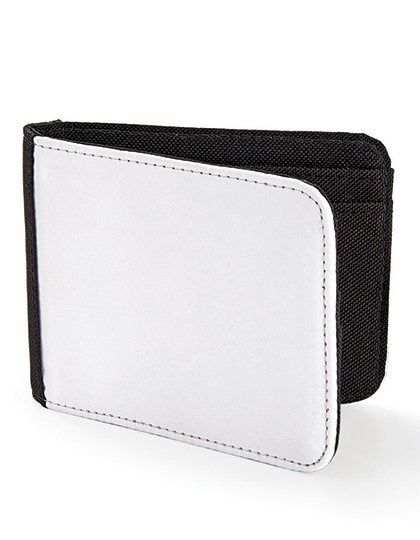 BagBase Sublimation Wallet – Black