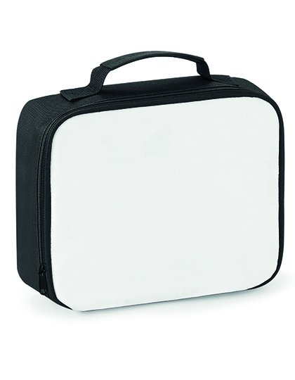 BagBase Sublimation Lunch Cooler Bag – Black
