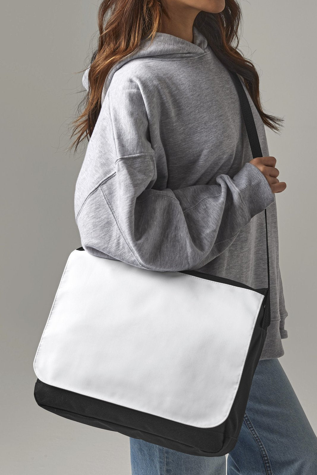 BagBase Sublimation Messenger Bag