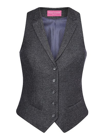 Brook Taverner Ladies' Nashville Waistcoat – Charc H-B