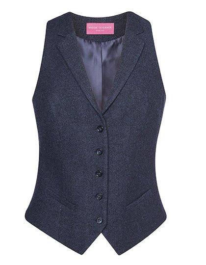 Brook Taverner Ladies' Nashville Waistcoat – Navy H-B