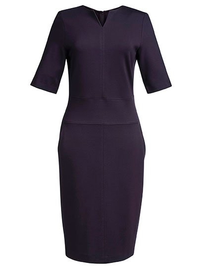 Brook Taverner Celeste Dress – Navy