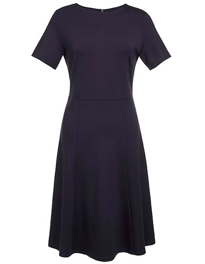 Brook Taverner Belinda Dress – Navy