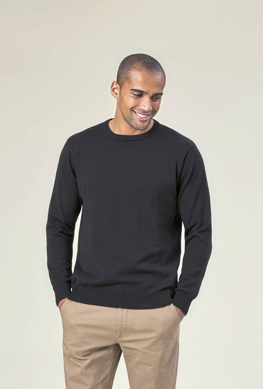 Brook Taverner Crew Neck Jumper Jackson