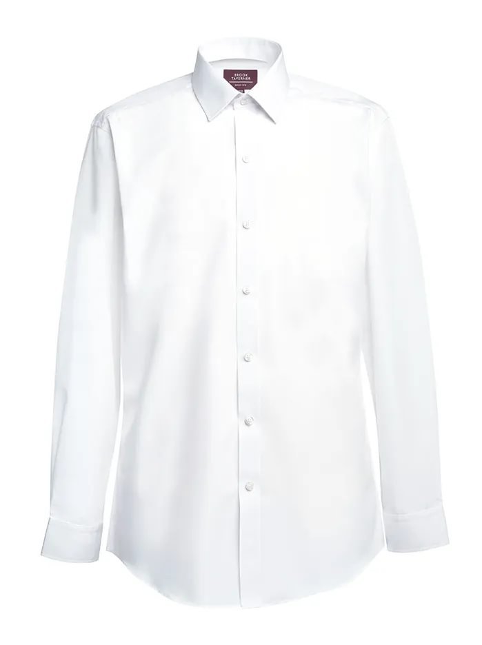 Brook Taverner Men's Classic Fit Shirt Titan Longsleeve