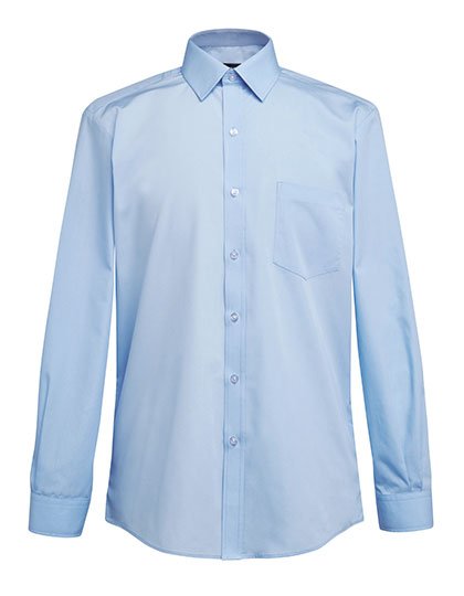 Brook Taverner Juno Long Sleeve Shirt – Blue