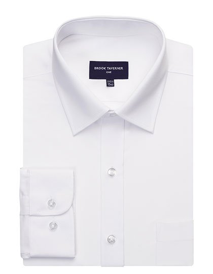 Brook Taverner Juno Long Sleeve Shirt – White