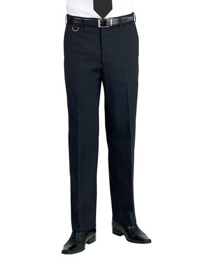 Brook Taverner One Collection Mars Trouser – Black