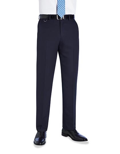 Brook Taverner One Collection Mars Trouser – Navy