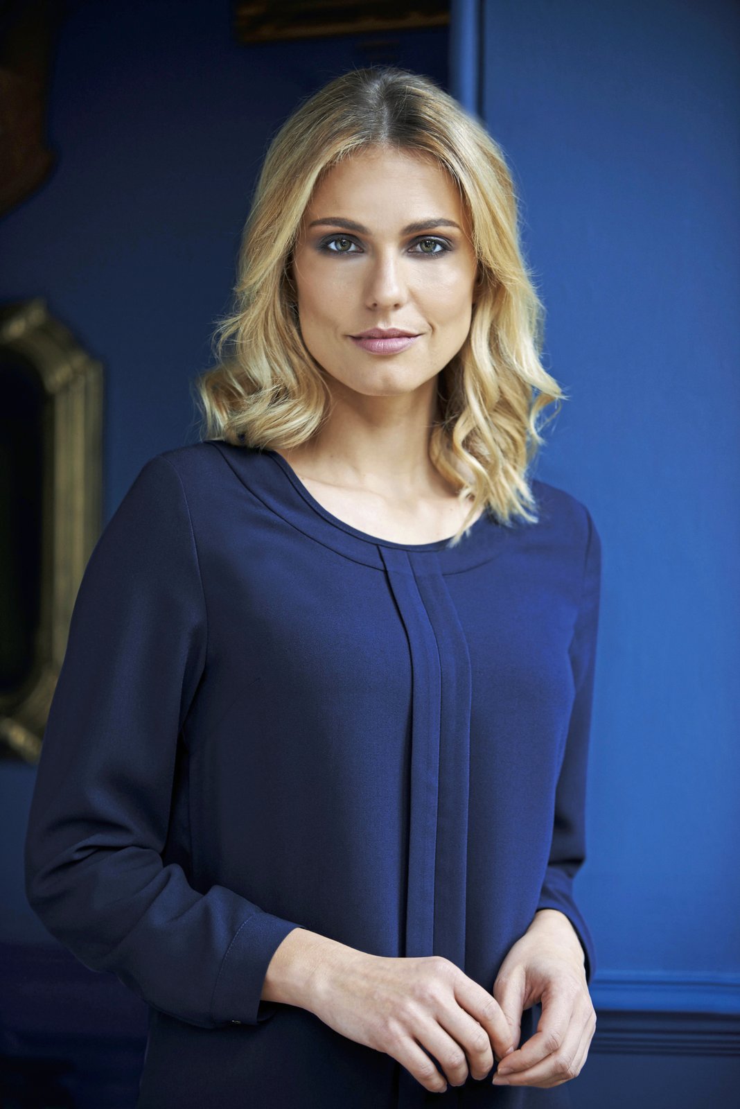 Brook Taverner Women's Roma Long Sleeve Blouse