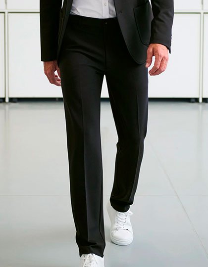 Brook Taverner Men's Trouser Taurus – Black