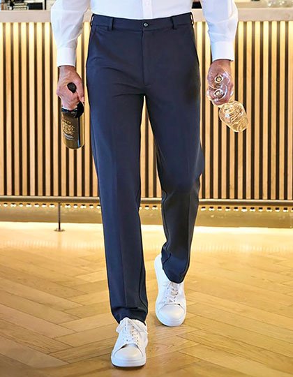 Brook Taverner Men's Trouser Taurus – Navy