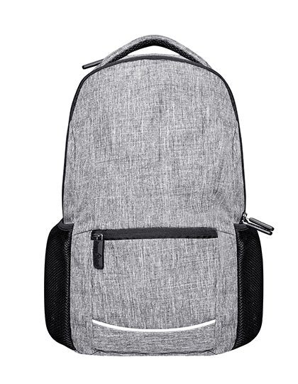 Bags2GO Daypack - Wall Street – Grey Melange
