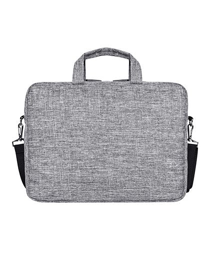 Bags2GO Laptop Bag - San Francisco – Grey Melange