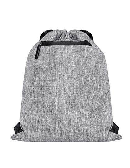 Bags2GO Gymsac - Miami – Grey Melange / Black