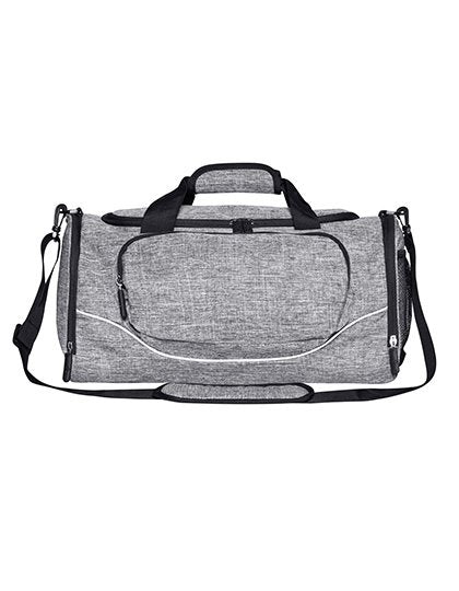 Bags2GO Allround Sports Bag - Boston – Grey Melange