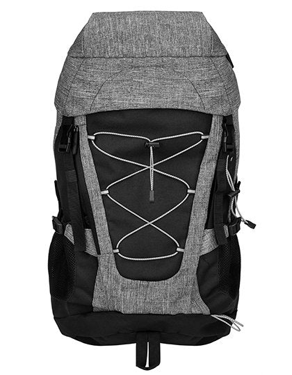Bags2GO Outdoor Backpack - Yellowstone – Grey Melange