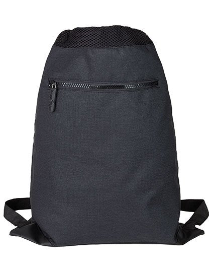 Bags2GO Gymsac - Montreal – Black Melange