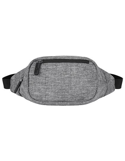 Bags2GO Hip Bag - Detroit – Grey Melange