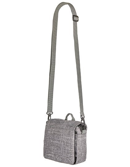 Bags2GO Small Messenger Bag - Philadelphia – Grey Melange