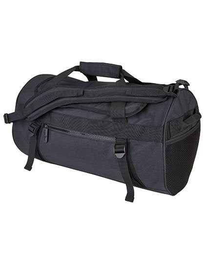 Bags2GO Sports Bag - Quebec – Black Melange