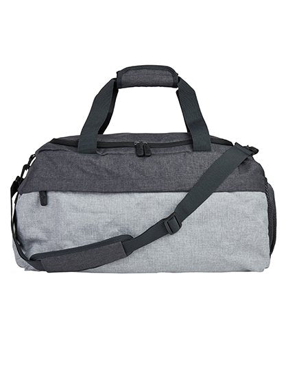 Bags2GO Small Sports Bag - Stavanger – Dark Grey Melange / Light Grey Melange