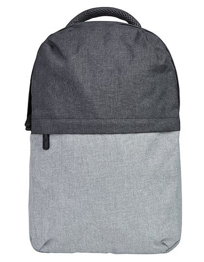 Bags2GO Daypack - Stockholm – Dark Grey Melange / Light Grey Melange