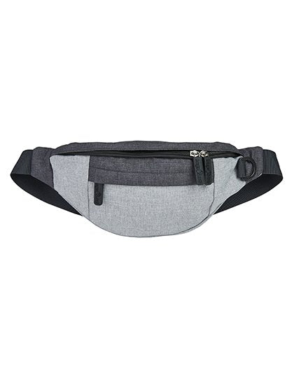 Bags2GO Hip Bag - Helsinki – Dark Grey Melange / Light Grey Melange