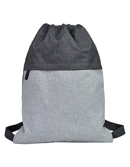 Bags2GO Gymsac - Gothenburg – Dark Grey Melange / Light Grey Melange