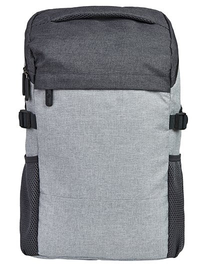 Bags2GO Backpack - Copenhagen – Dark Grey Melange / Light Grey Melange