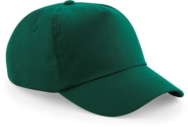 Beechfield Original 5 Panel Cap – Bottle Green