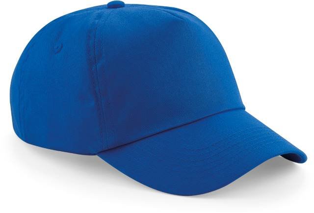 Beechfield Original 5 Panel Cap – Bright Royal