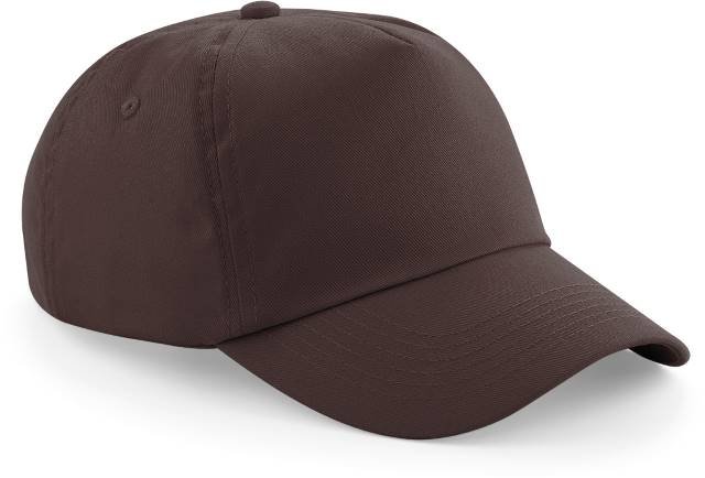Beechfield Original 5 Panel Cap – Chocolate