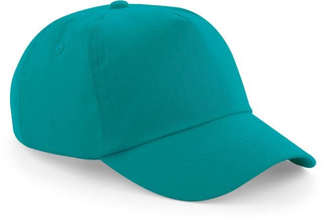 Beechfield Original 5 Panel Cap – Emerald