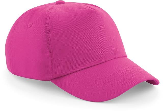 Beechfield Original 5 Panel Cap – Fuchsia