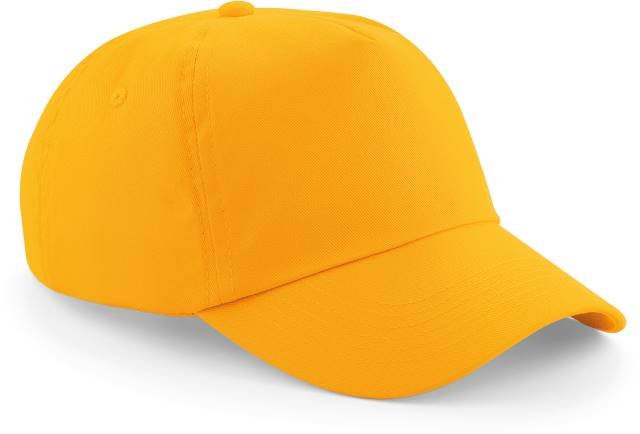 Beechfield Original 5 Panel Cap – Gold