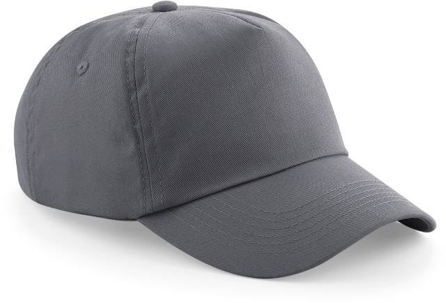 Beechfield Original 5 Panel Cap – Graphite Grey