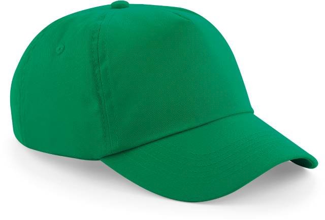 Beechfield Original 5 Panel Cap – Kelly Green