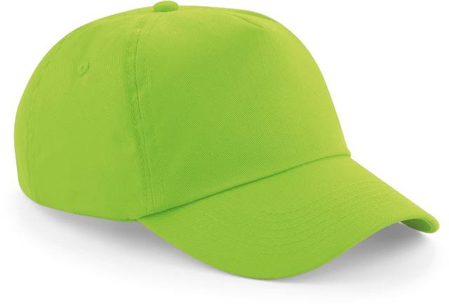 Beechfield Original 5 Panel Cap – Lime Green