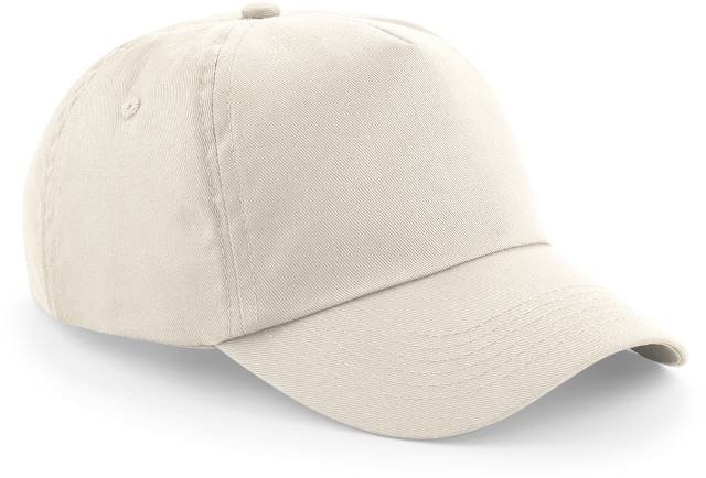 Beechfield Original 5 Panel Cap – Natural
