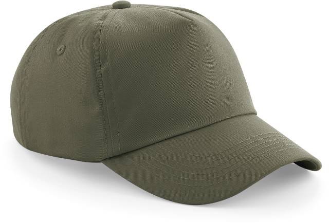 Beechfield Original 5 Panel Cap – Olive Green