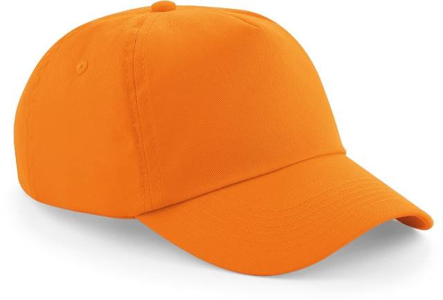Beechfield Original 5 Panel Cap – Orange
