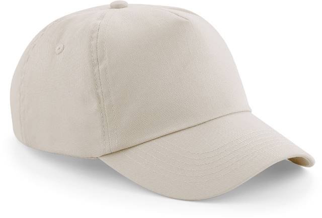 Beechfield Original 5 Panel Cap – Sand